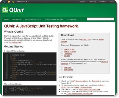 http://qunitjs.com/