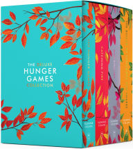 Hunger Games 4-Book Paperback Boxed Set Deluxe Edition (The Hunger Games, Catching Fire, Mockingjay, The Ballad of Songbirds and Snakes)