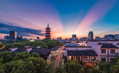 Ningbo, a major coastal city