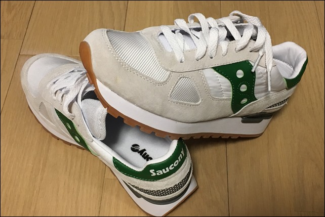 Saucony（サッカニー） 今流行りのスニーカーのデザインや履き心地がなかなかイイ！