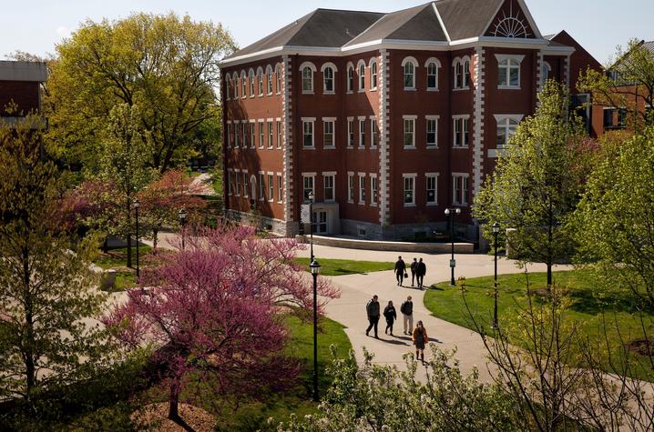 This is a photo of the University of Kentucky campus.