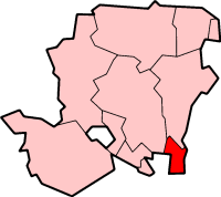 Havant – Mappa