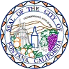 Official seal of Fontana, California