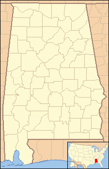 Selma is located in Alabama