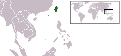 Situasión de Taiwan