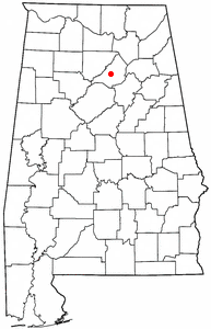 Loko di Cleveland, Alabama