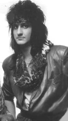 Mark St. John vuonna 1984.