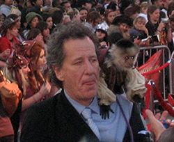 Geoffrey Rush í Hollywood, Kaliforníu, USA (mynd tekin árið 2007)