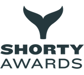 Shorty Awards Badge