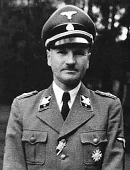 SS-Gruppenführer en Generalleutnant in de Waffen-SS Ernst-Robert Grawitz