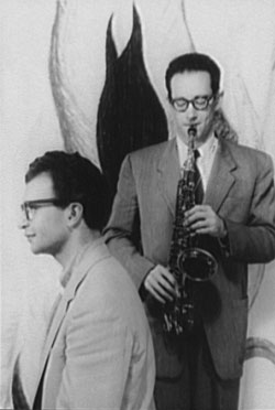 Dave Brubeck et Paul Desmond