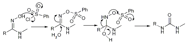 Rearranxo de Tiemann.