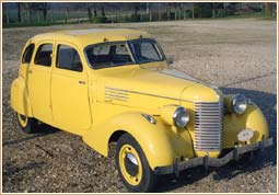 Berliet Dauphine de 1939.