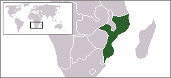 Mozambique mu Afrika