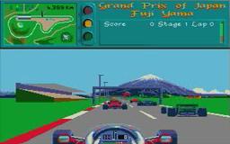 Vroom, a racing game from 1991.