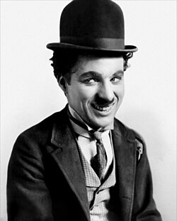 Charlie Chaplin jako Tulák