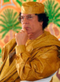 Image 26Muammar al-Gaddafi, leader of Libya (1969–2011) (from Libya)