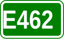 Zeichen der Europastraße 462