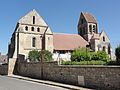 Kirche Saint-Georges in Glennes