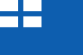 Handelsflagge zwischen 1822 und 1828