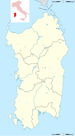 Nuoro is located in Sardinia