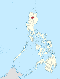 Location in the Philippines