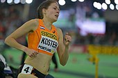 Maureen Koster – ausgeschieden als Neunte in 4:08,15 min