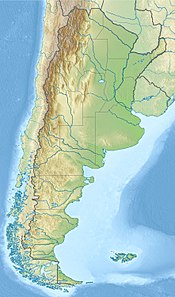 Cerro Bonete está localizado em: Argentina