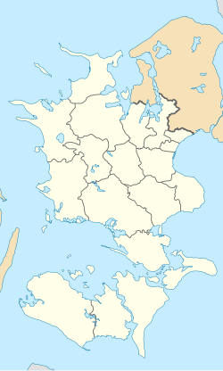 Næstved is located in Denmark Region Zealand