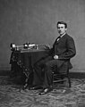 Image 25Thomas Edison with his second phonograph, photographed by Levin Corbin Handy in Washington, April 1878 (from History of technology)