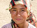 Young Uyghur woman, c. 2005