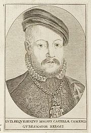 Gravure de Luis de Zúñiga y Requesens