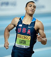 Ashton Eaton – 2011 Vizeweltmeister, 2012 Olympiasieger, 2013 Weltmeister