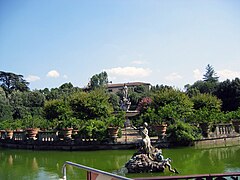 Boboli-Garten in Florenz