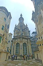 Cimborrio del Castillo de Chambord