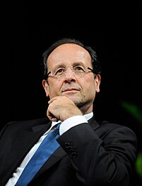 François Hollande, 24e président de la République, ancien maire de Tulle.