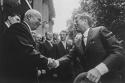 Kennedy és Nyikita Hruscsov bécsi csúcstalálkozója (1961)