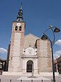 Catedral de Nuestra Señora de La Magdalena amb la seva torre mudèjar