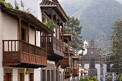 Calle Real, Teror