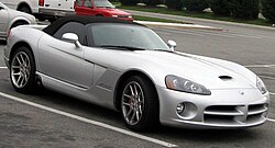 Dodge Viper SRT-10 Roadster (3. Generation)