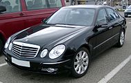 Mercedes-Benz E-Klasse Avantgarde mit Sportpaket (2006–2009)