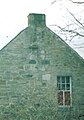 The Owl Hole and alighting platform at the back of the main mill building.