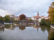 La Sprée à Spremberg.