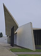 Feuerwehrhaus für das Vitra-Werk in Weil am Rhein, 1993