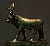 Der heilige Stier Apis, im Louvre von Paris