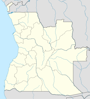 Município Quimbele is located in Angola