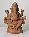 Ganesha representado como un murti