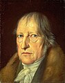 Q9235 Georg Wilhelm Friedrich Hegel geboren op 27 augustus 1770 overleden op 14 november 1831