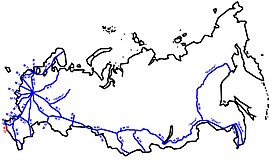 А-147 в сети российских федеральных дорог