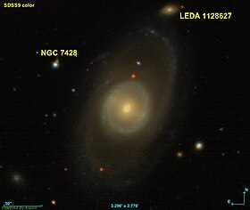 Image illustrative de l’article NGC 7428